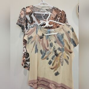 2 Rue Ju Ju Petite Blouses Tops